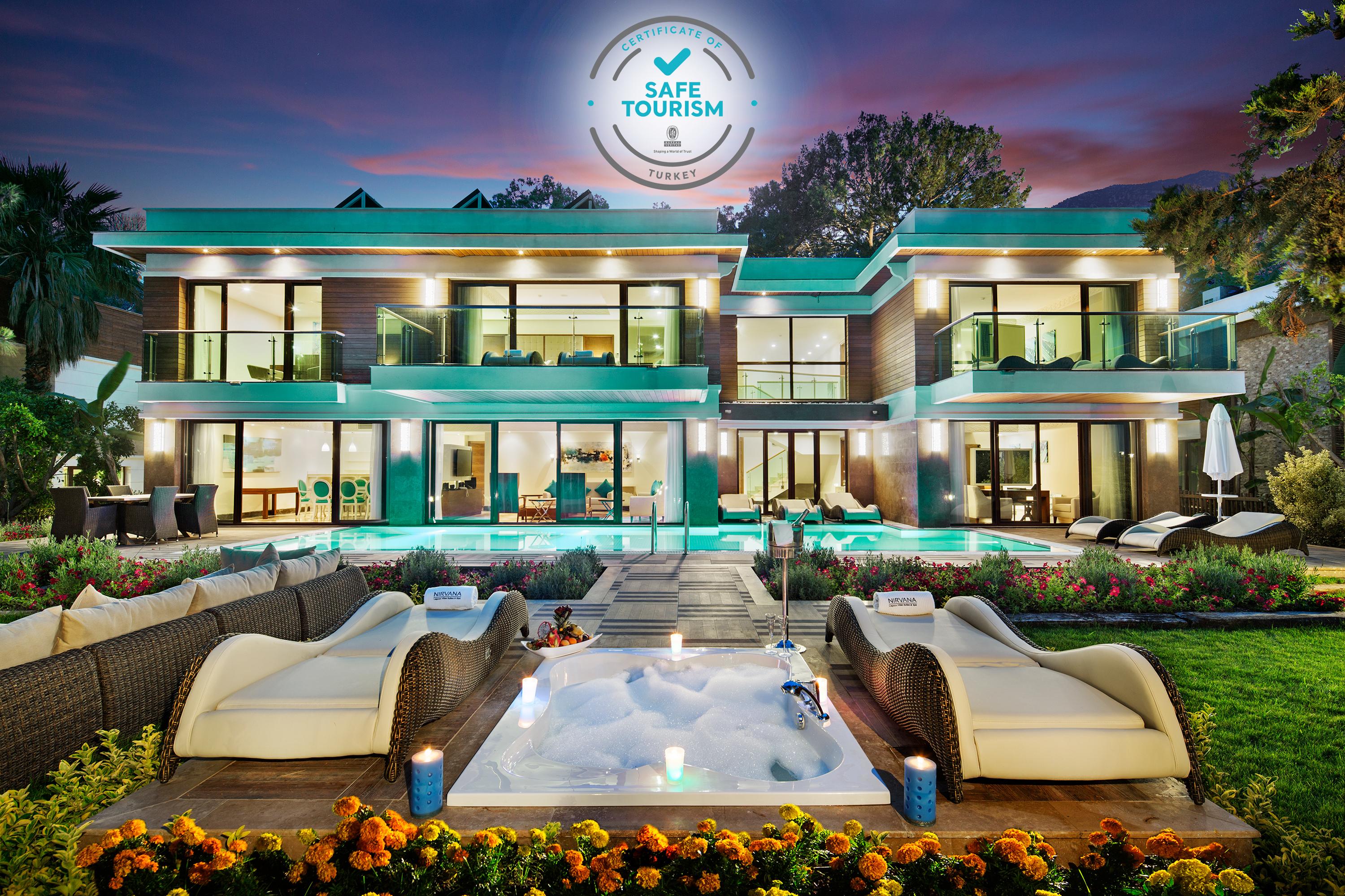 Nirvana Mediterranean Excellence Beldibi  Exterior foto