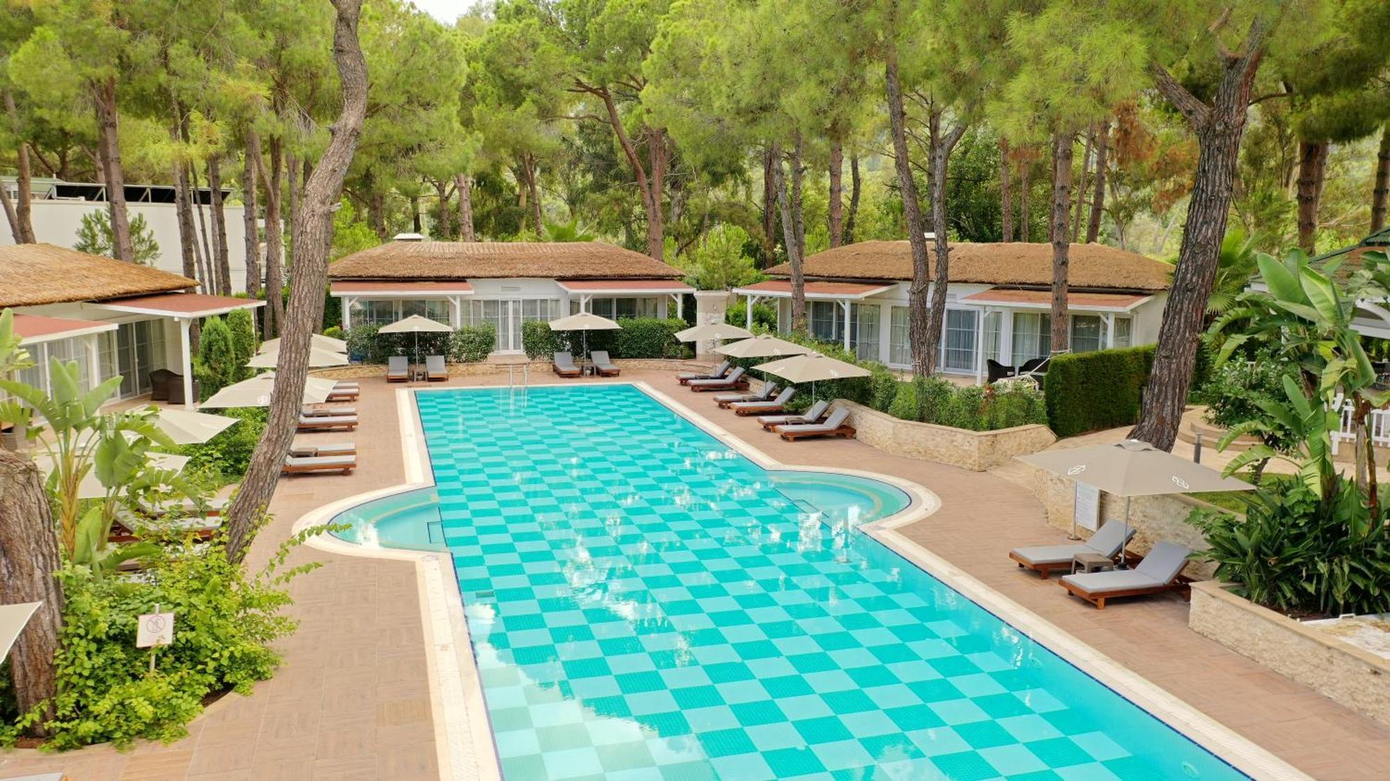 Nirvana Mediterranean Excellence Beldibi  Exterior foto