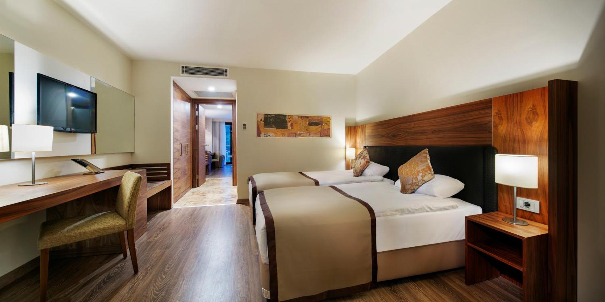 Nirvana Mediterranean Excellence Beldibi  Zimmer foto