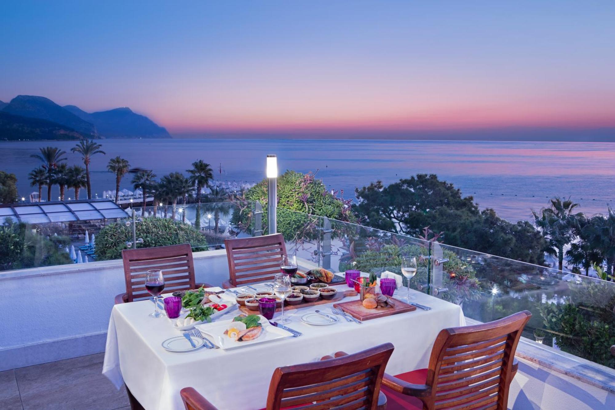Nirvana Mediterranean Excellence Beldibi  Exterior foto