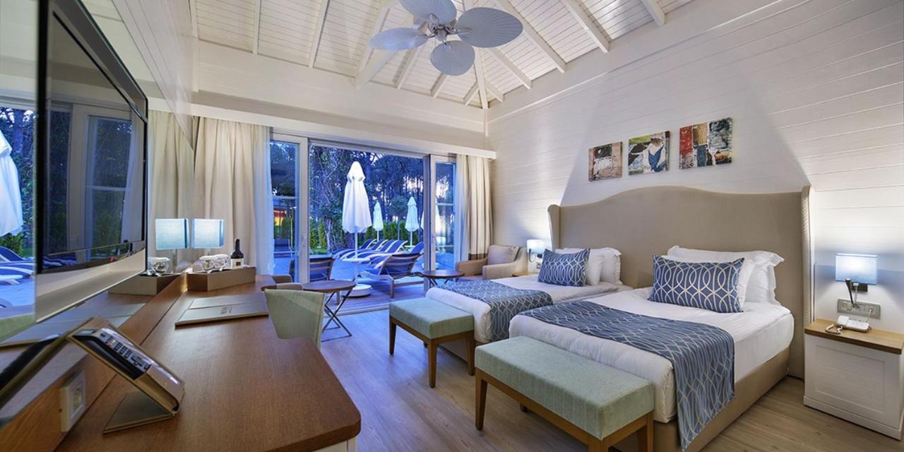 Nirvana Mediterranean Excellence Beldibi  Exterior foto